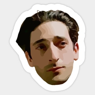 Adrien Brody Sticker